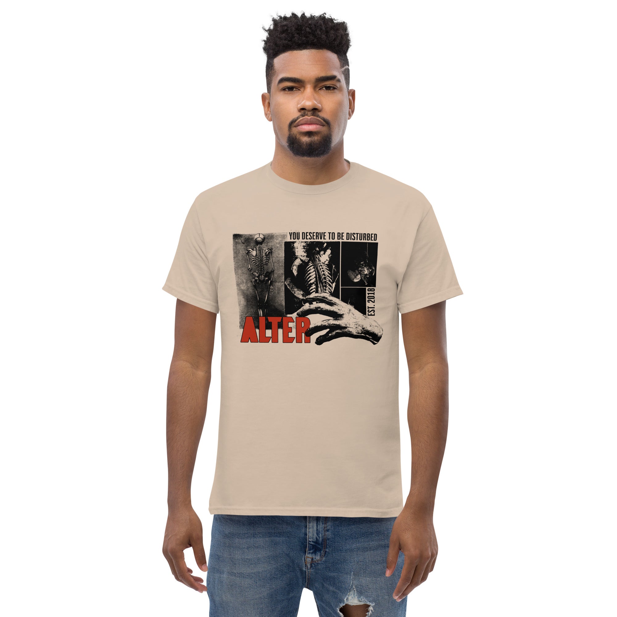 ALTER's 5-Year Anniversary Skeletons in the Closet Tee