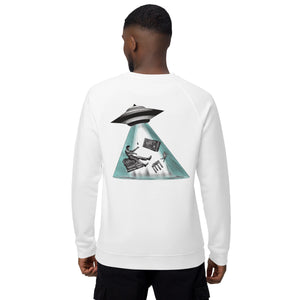 Alien Nation Abduction Organic Sweatshirt