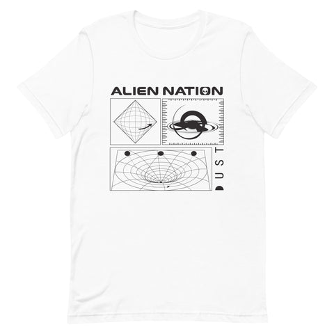 Alien Nation Grid Tee