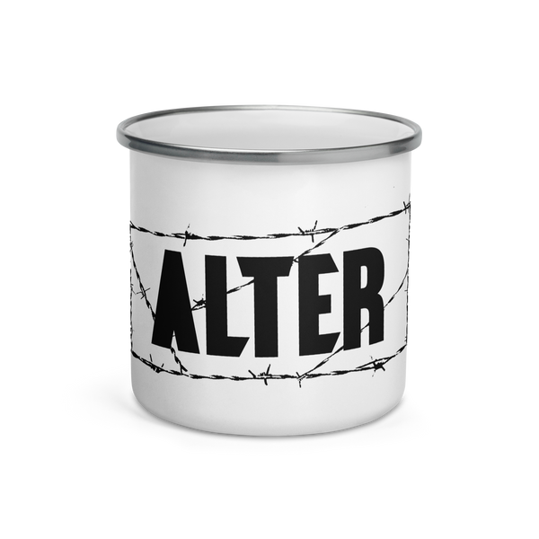 ALTER Enamel Mug