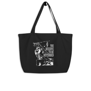 ALTER Collage of Pain Large Organic Tote Bag