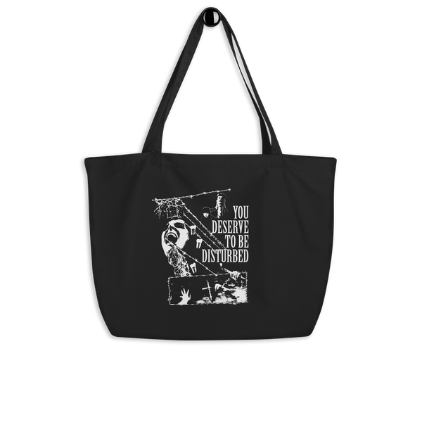 ALTER Collage of Pain Large Organic Tote Bag