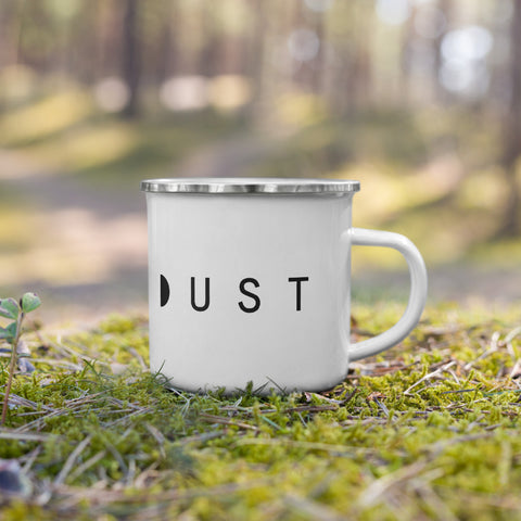 DUST Enamel Mug