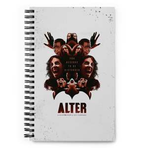 ALTER Double-sided Spiral notebook