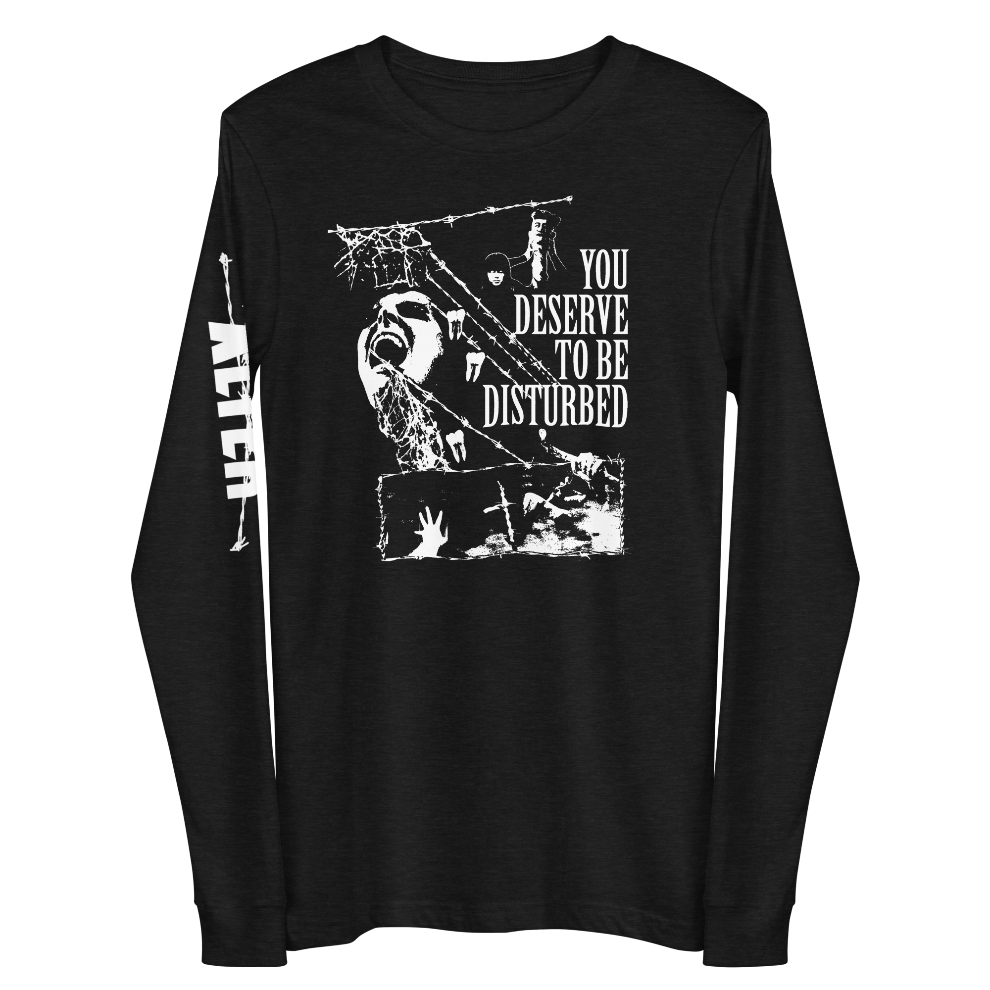 ALTER Collage of Pain Long Sleeve Tee