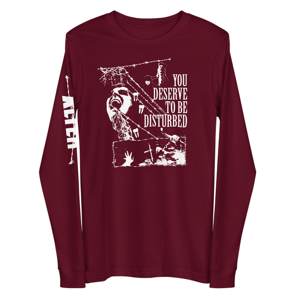 ALTER Collage of Pain Long Sleeve Tee