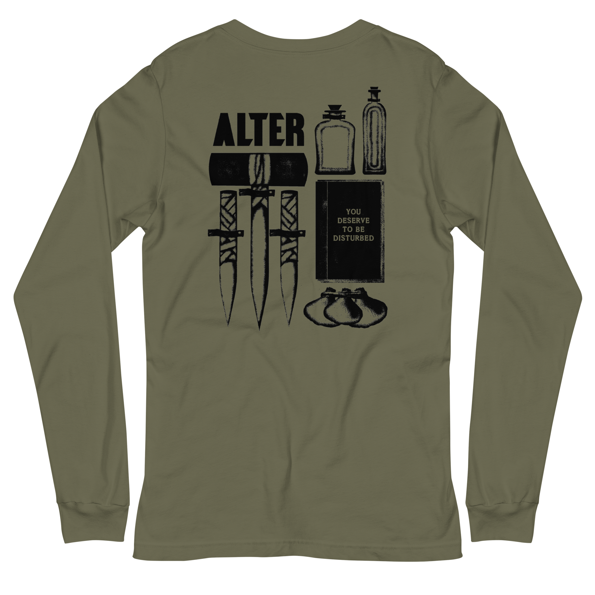 ALTER Vampire Kit Long Sleeve Tee