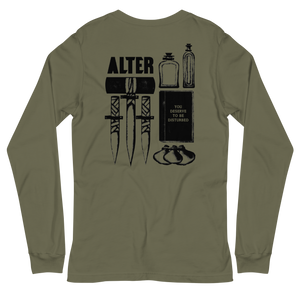 ALTER Vampire Kit Long Sleeve Tee