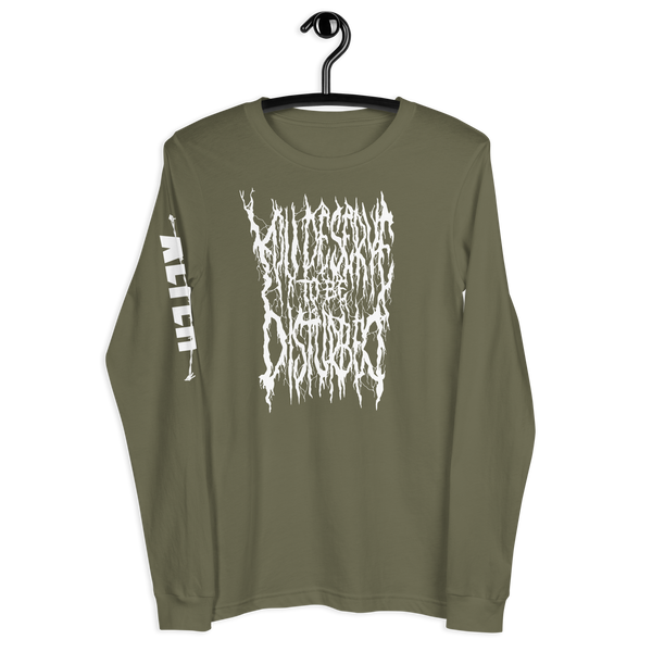 ALTER You Deserve to be Disturbed Long Sleeve Tee